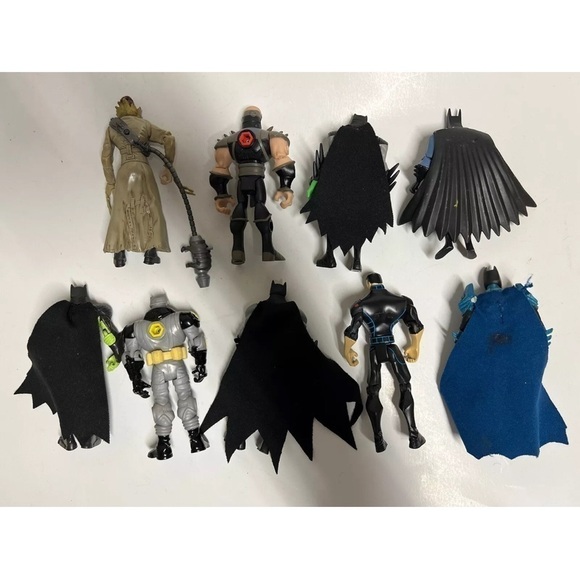 Lot of 9 Dc Comics Batman Figures Super Hero - Picture 6 of 7
